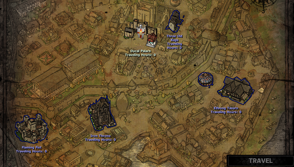 Siege of Dragonspear BG Map